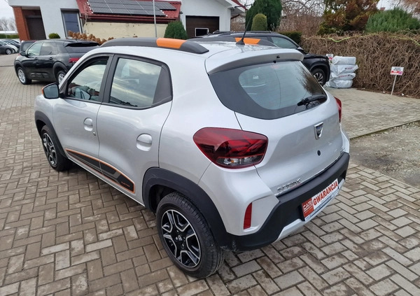 Dacia Spring cena 56900 przebieg: 7000, rok produkcji 2021 z Orzesze małe 529